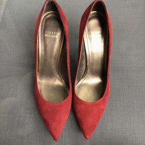 Stuart Weitzman Suede Stilettos